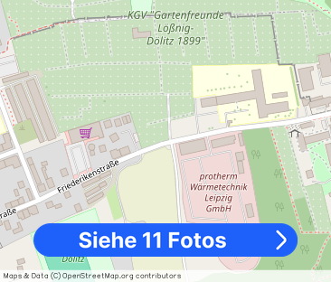 attraktive 2 Raum Wohnung +++TOP+++ citynah in Dölitz-Dösen; WG gee... - Foto 1