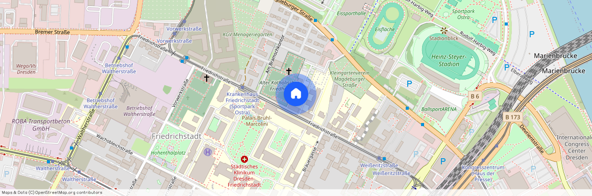 Friedrichstr. 52 HH, 01067, Dresden Ot Friedrichstadt