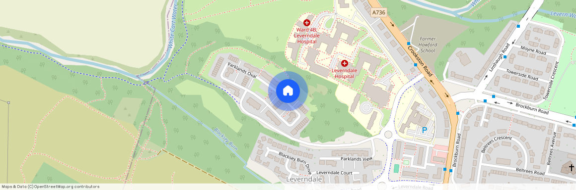 Crookston, 2/2, 101 Parklands Oval, G53 7UE, Glasgow