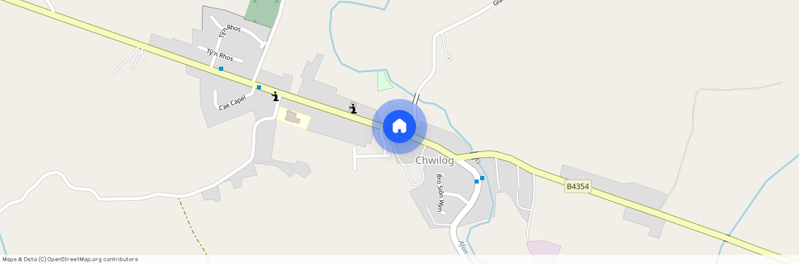 Madryn Terrace, Chwilog