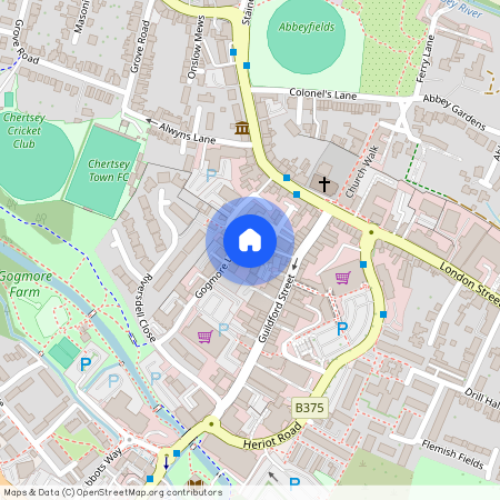Chertsey, Surrey, KT16