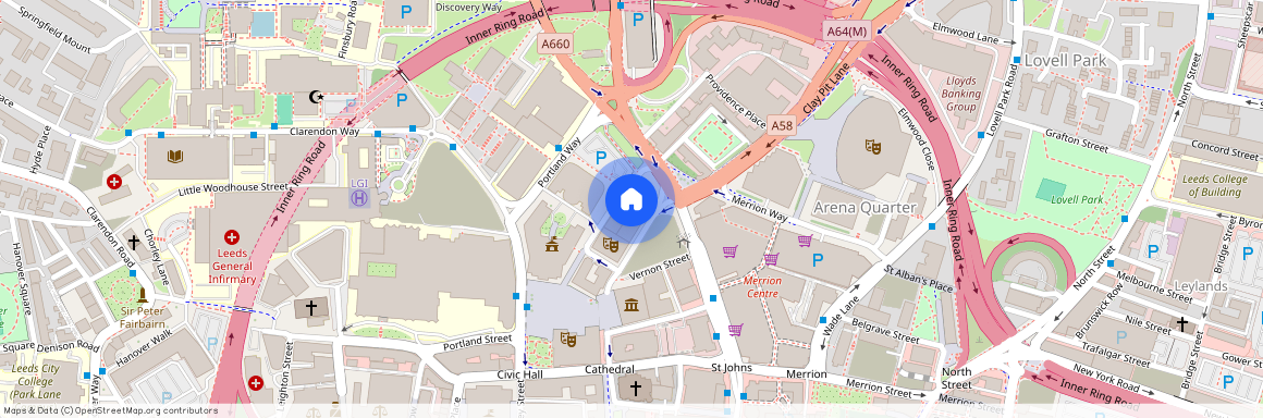 93 Portland Cres, LS1 3AY, Leeds