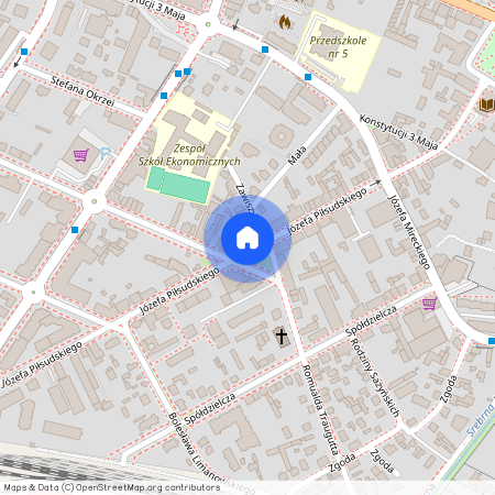 Miński, Mińsk, Mazowiecki, Józefa, Piłsudskiego