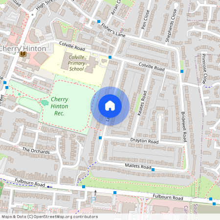 Leete Road, Cambridge, Cambridgeshire