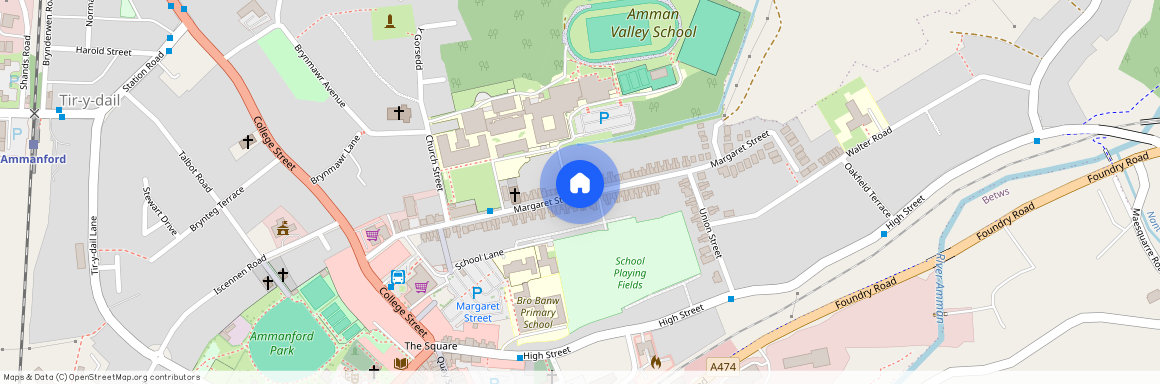 Margaret Street, Ammanford SA18