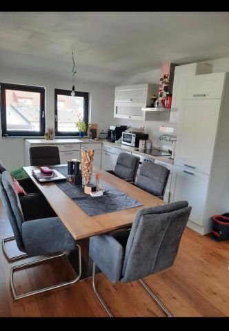 Teil möblierte 1-Zimmer-DG Wohnung Balkon - Foto 3