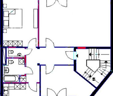 Lichtdurchflutete 3-Zimmerwohnung mit zwei Balkonen - Photo 4