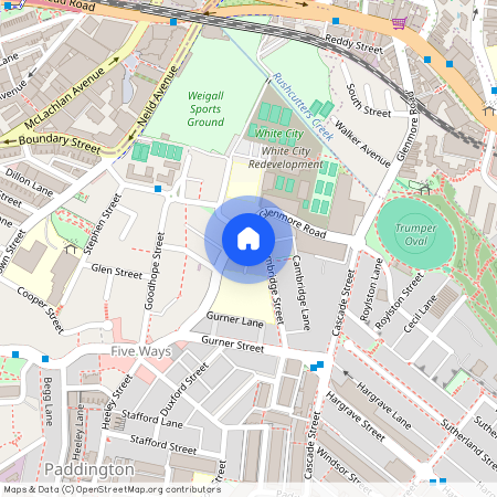 319 Glenmore Rd, Paddington NSW 2021