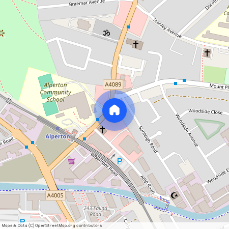 Ealing Road, Wembley HA0