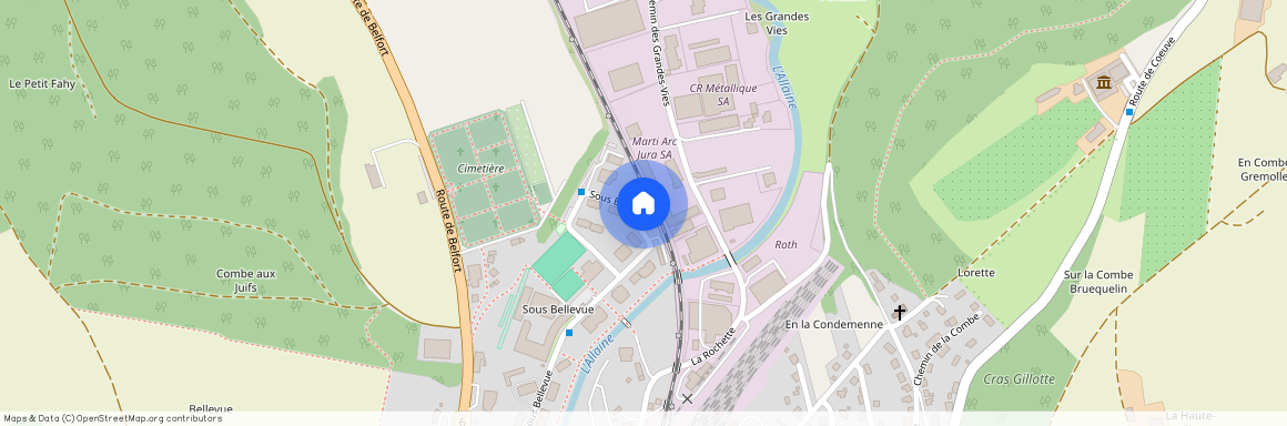 Sous-Bellevue 47, 2900 Porrentruy, Suisse