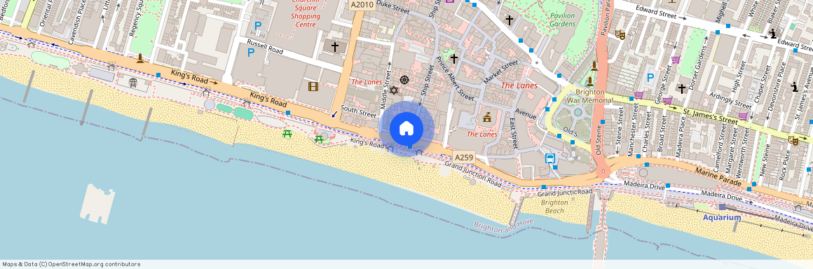 Kings Road, Brighton, East Sussex