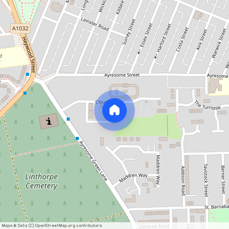 Clough Close, Linthorpe, Middlesbrough