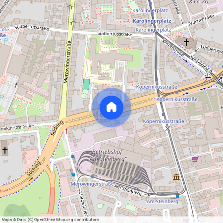 Kopernikusstraße, 40225 Düsseldorf - Bilk