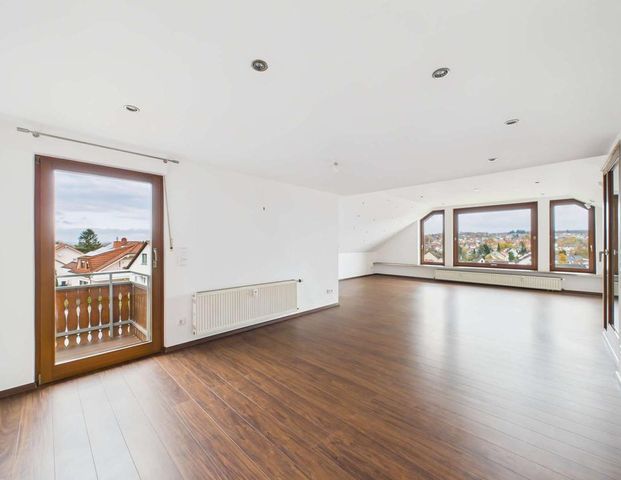 3-Zimmer-Wohnung mit Weitblick im Kernort von Eichenzell - Photo 1