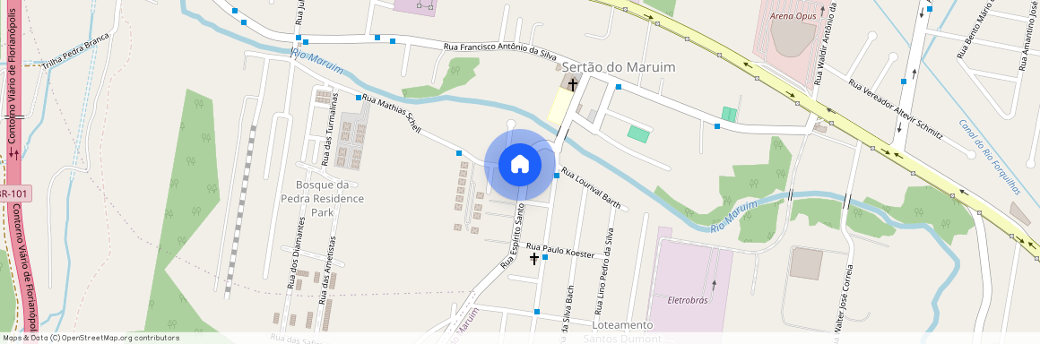 Rua Espirito Santo, 533, Sertão Do Maruim - São José