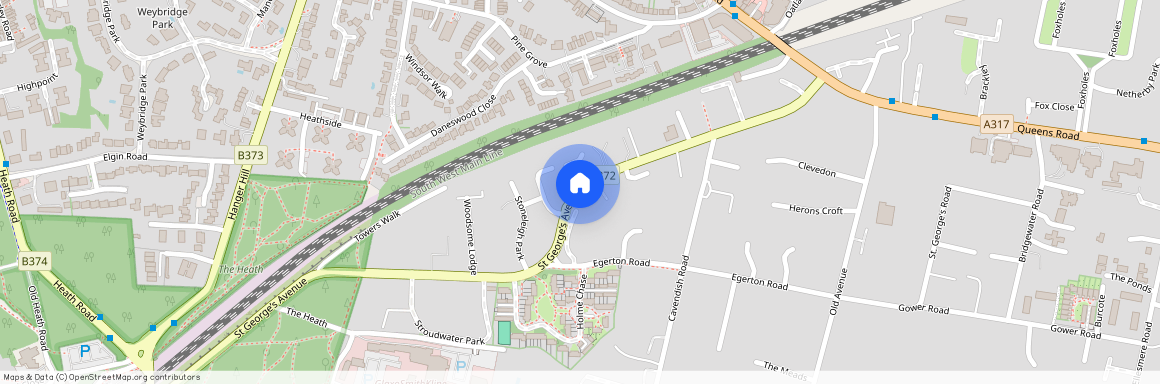 St. Georges Avenue, Weybridge KT13