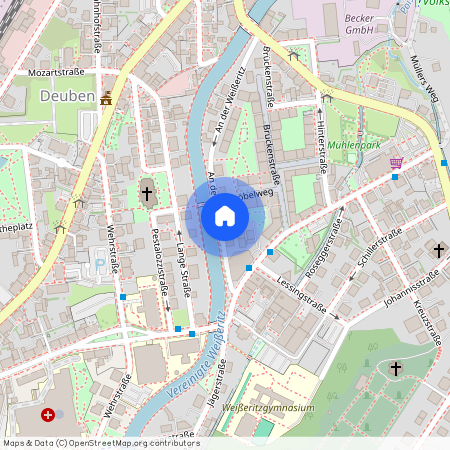 An der Weißeritz 19, 21, 23, 23a, 01705 Sachsen - Freital