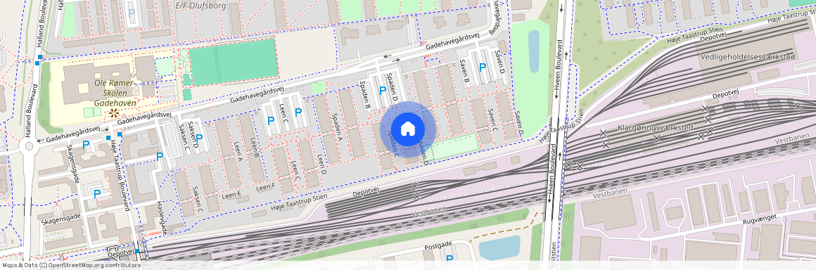 Spaden D d, 3, 3, 2630 Taastrup