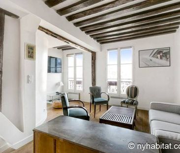 Logement à Paris, Location meublée - T2 - Les Halles (PA-2578) - Photo 2