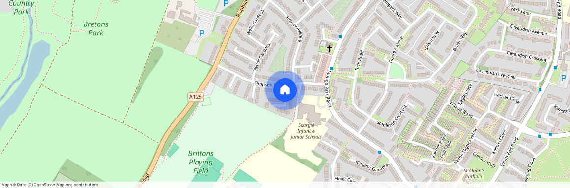 Hugo Gardens, Rainham