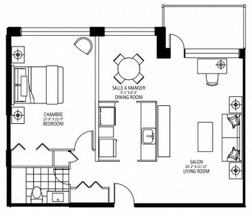 5501 Avenue Adalbert - Plan D - Photo 3