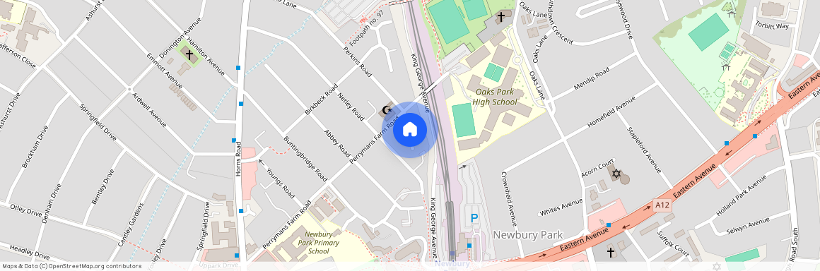 Bush Close, Newbury Park, IG2