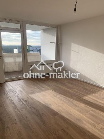 Erstbezug nach Sanierung: Helle 2-Zi-Wohnung mit Traumblick in Heusenstamm - Foto 5