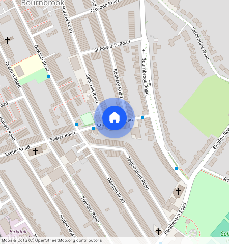 Coronation Road, Selly Oak, Birmingham, B29