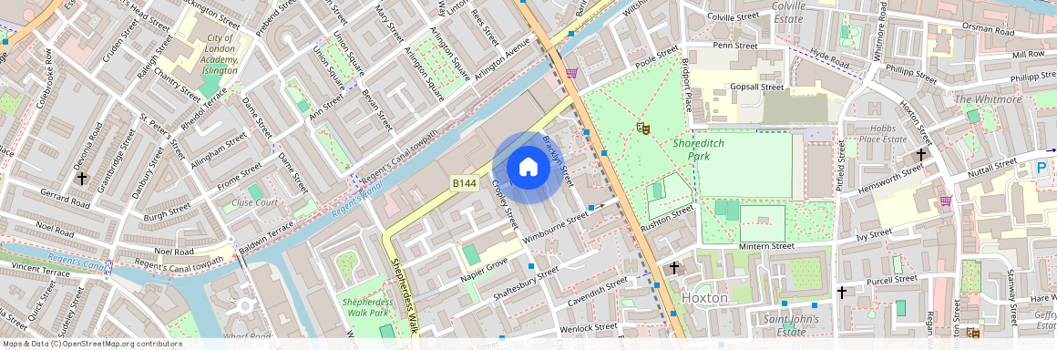 Parr Street, London, N1