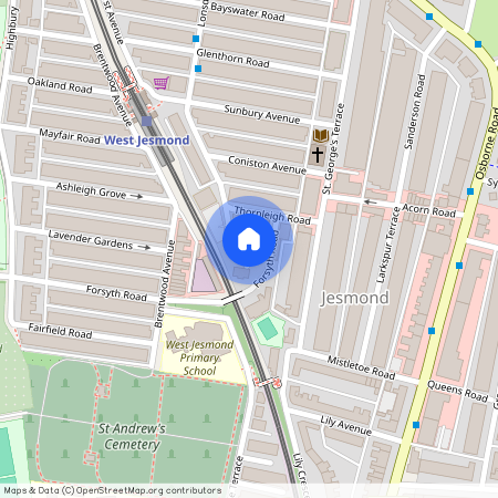 Jesmond Place, Newcastle Upon Tyne, NE2