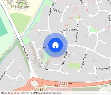 Hare Close, BUCKINGHAM - Photo 1