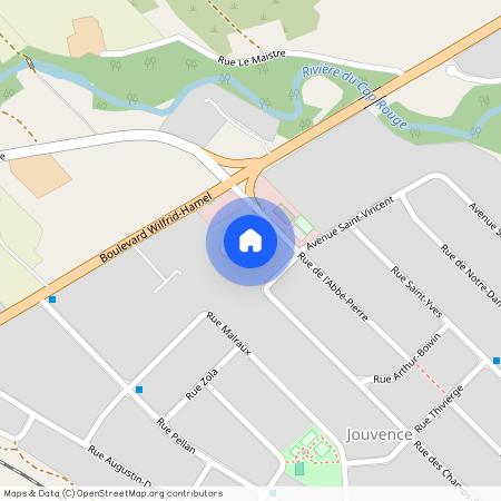 262 rue Roch Lefebvre, Québec, (Qc), G2G2X1