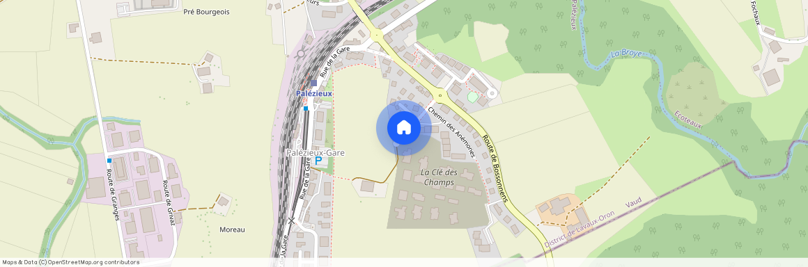 Ch. De la Jonquille, 1607 Palézieux