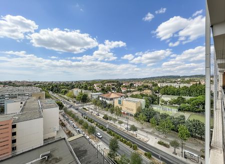 A LOUER - AIX EN PROVENCE - T2 MEUBLE AVEC BALCON - Photo 2