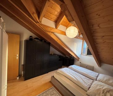 Geräumige DG Wohnung mit Aussicht in Lörrach Stadtzentrum - Photo 4