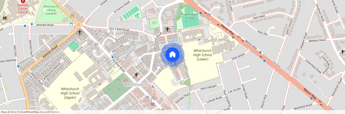 Glan Y Nant Road, Cardiff