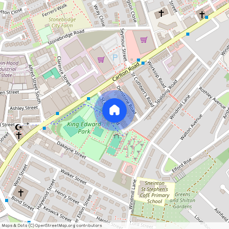 St. Chads Road, Sneinton, Nottinghamshire, NG3 2AU