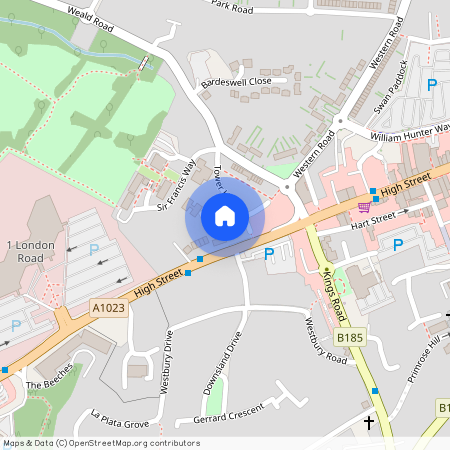 Tower Court, Tower Hill, Brentwood, Essex, CM14