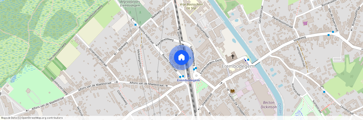 Ijzerenwegstraat 9 / 11, 9320 Erembodegem