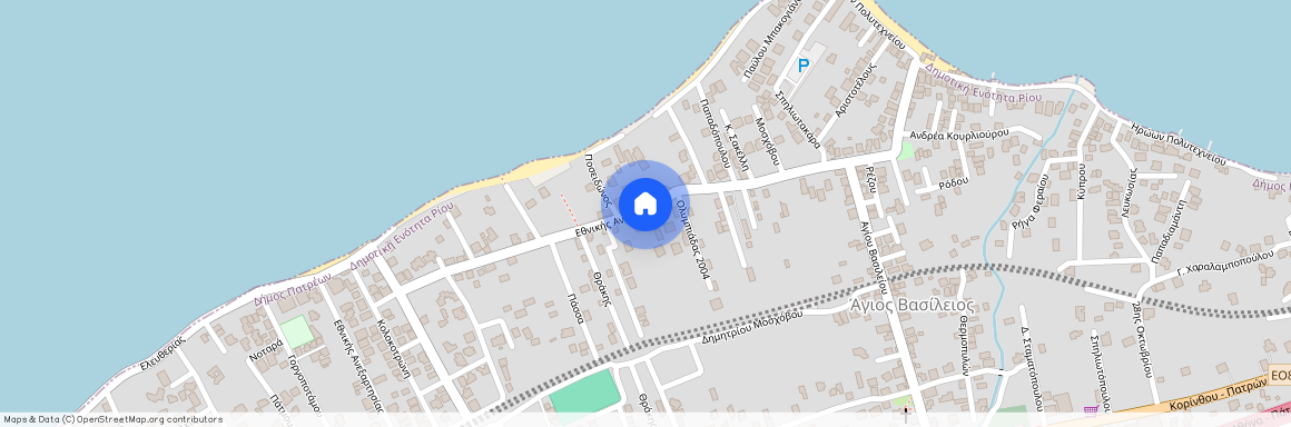 Εθ. Αντιστάσεως 35, Αγ. Βασίλειος 265 04, Ελλάδα (26504)