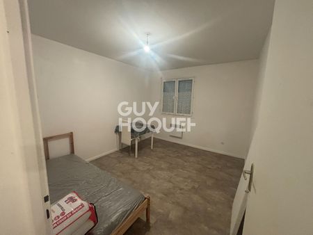 2 chambres en COLOCATION pour Étudiant dans appartement 3 pièces en rez-de-jardin cours privé à louer à Villeurbanne - Photo 3