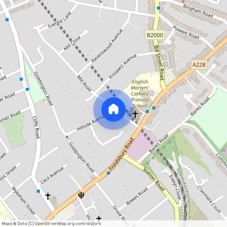 Flat A, 22 Hillside Avenue, ME2 3DB