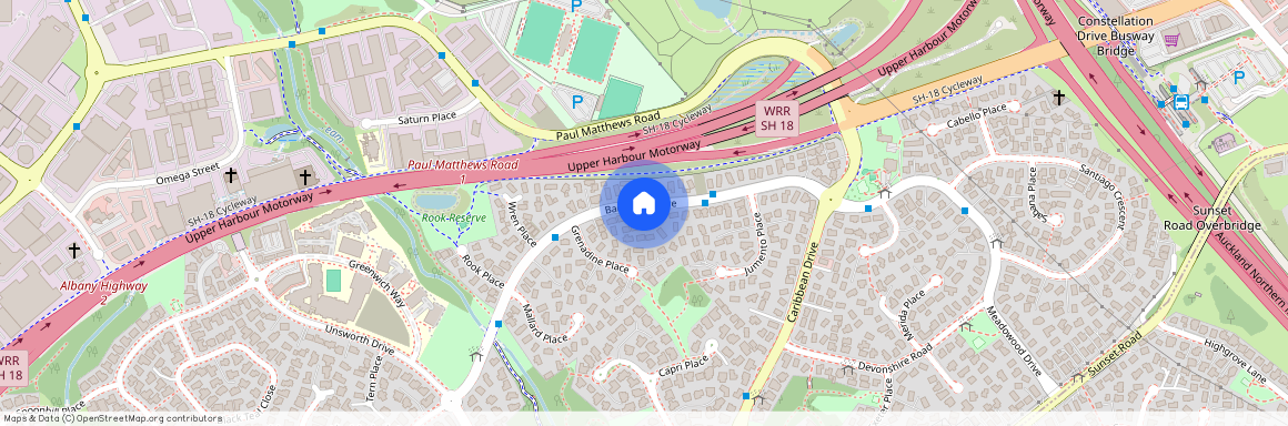 40 Barbados Drive, Unsworth Heights, North Shore City