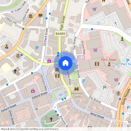 Castle Buildings, Swansea, SA1