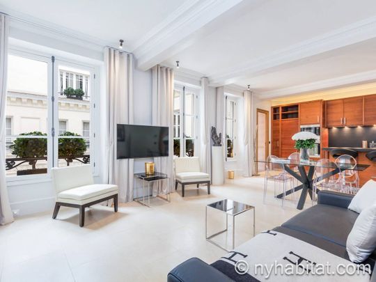 Logement à Paris, Location meublée - T3 - Place Vendôme, Le Louvre - Les Halles - Châtelet (PA-4829) - Photo 1
