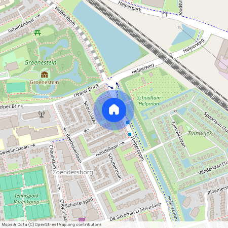 Helperzoom 107, 9722 BJ, Groningen