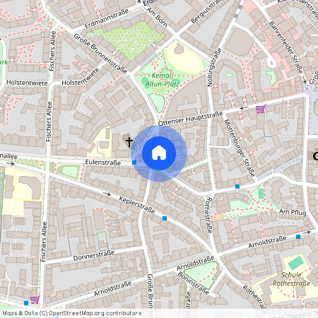 Große Brunnenstraße 64, 22763 Altona - Hamburg Ottensen