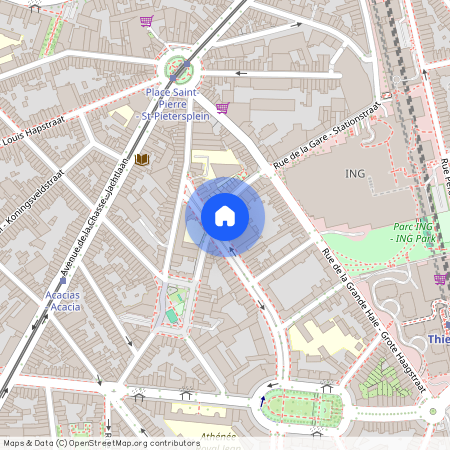Avenue Edouard de Thibault, 28, 1040, Etterbeek
