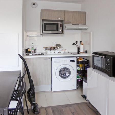 Location appartement 1 pièce, 33.71m², Mennecy - Photo 3