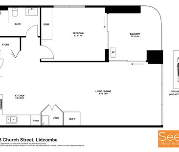 Top Floor, Spacious 1 Bedroom Apartment - Photo 2